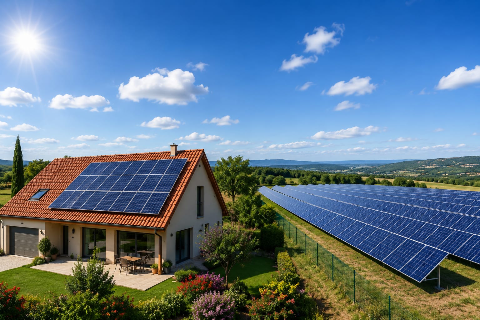 Installation photovoltaïque CoolSun Energie
