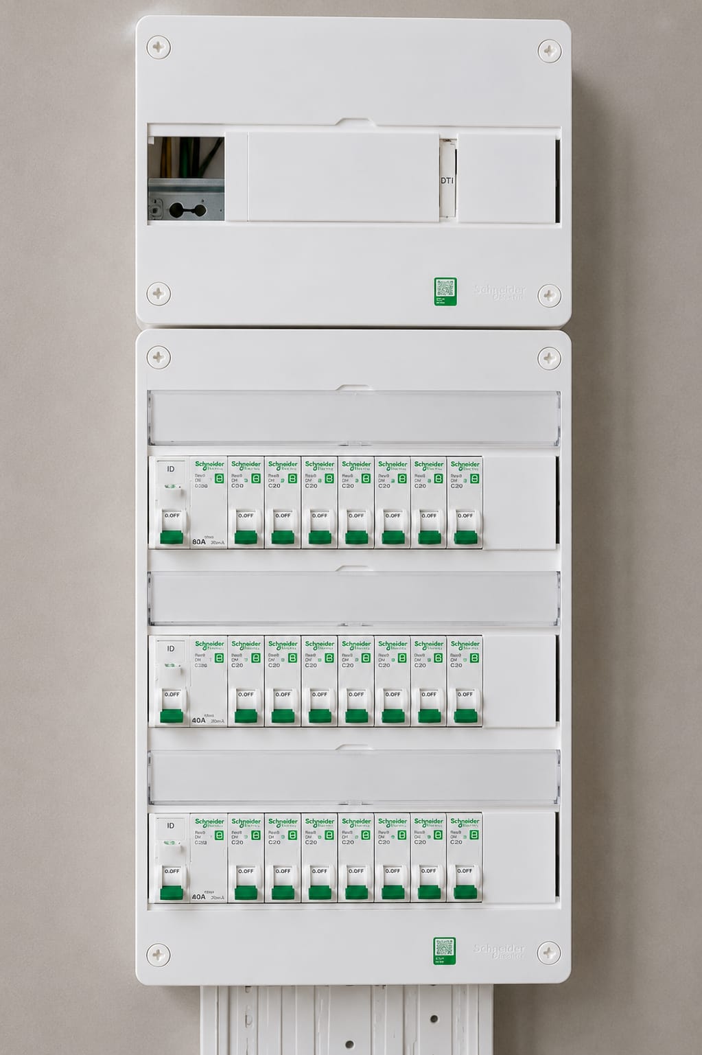 Chantier Électricité générale 7