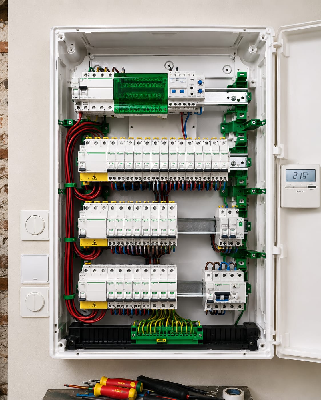 Chantier Électricité générale 8