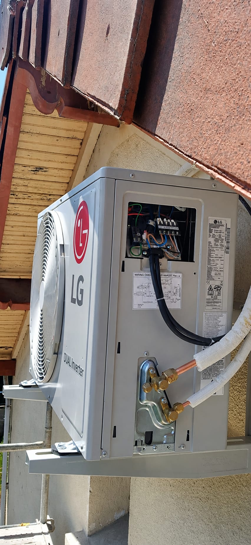 Chantier Pompe à chaleur 6