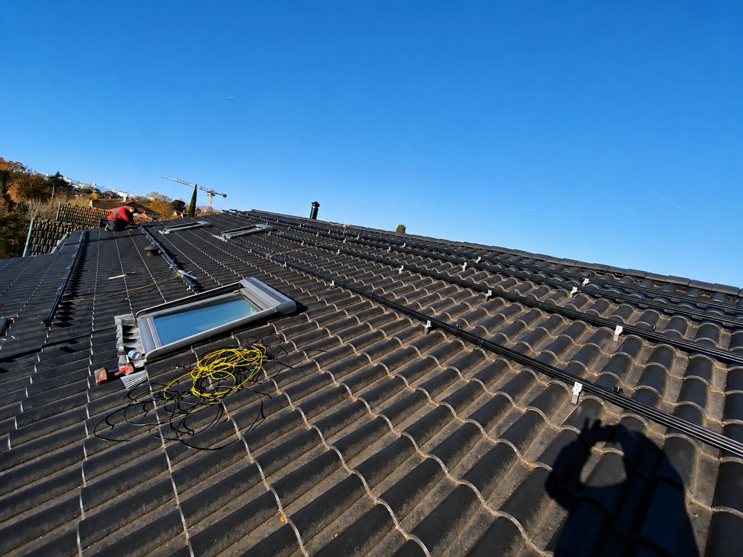 Chantier Photovoltaïque 5