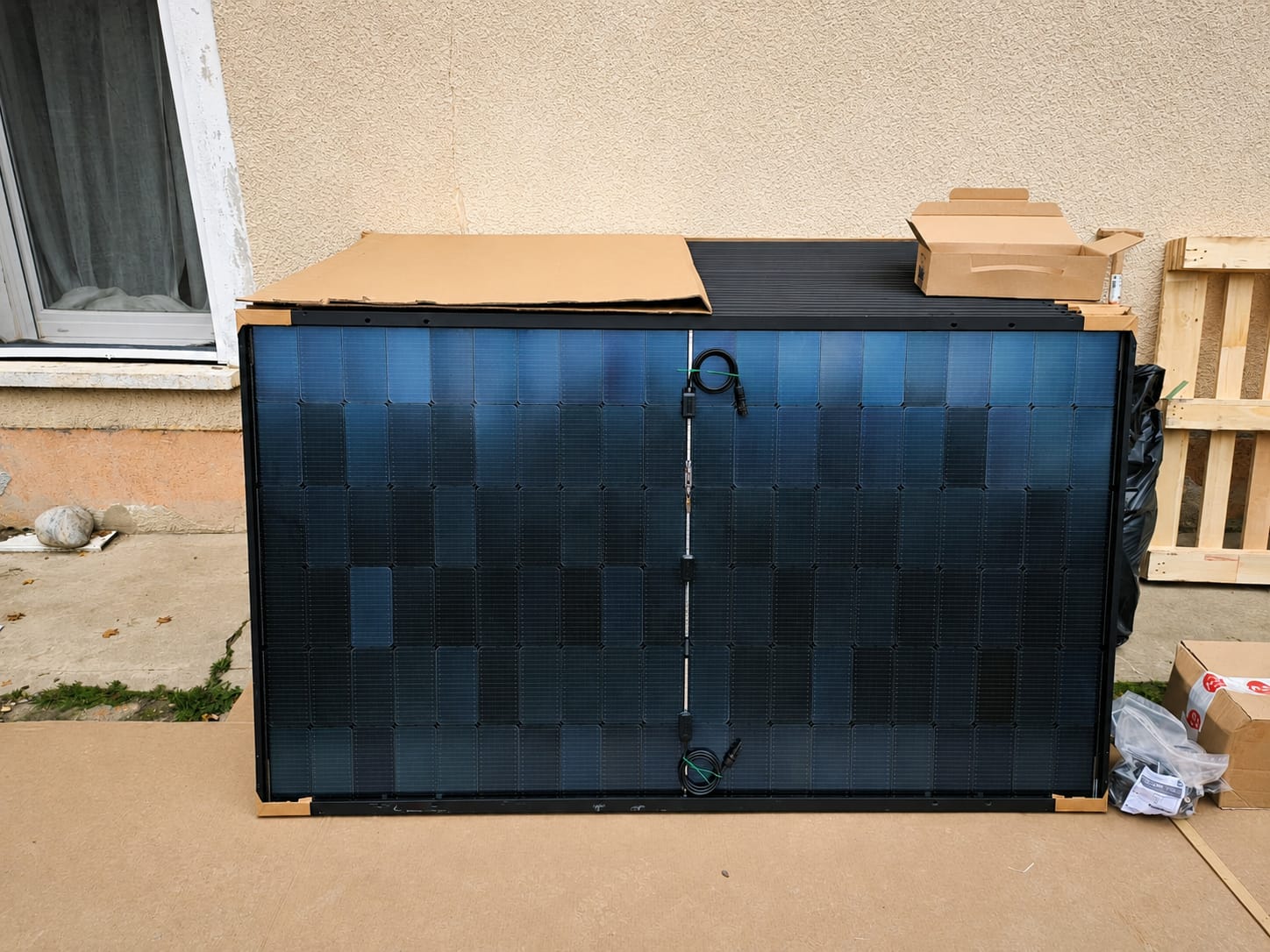 Chantier Photovoltaïque 6