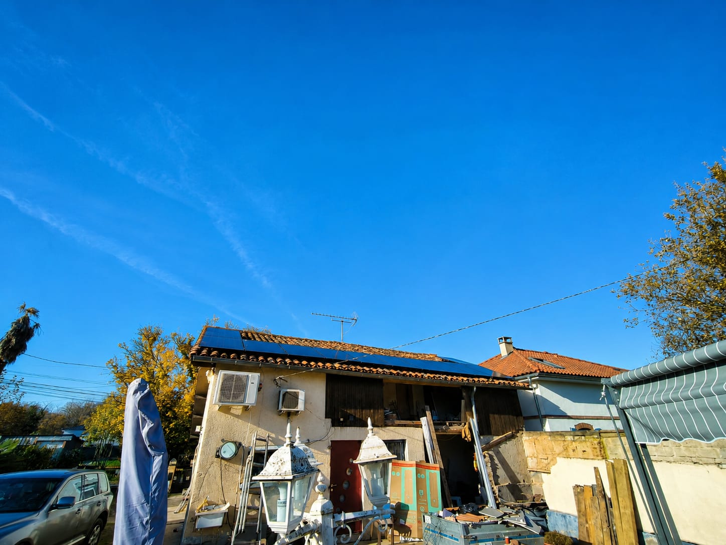 Chantier Photovoltaïque 9