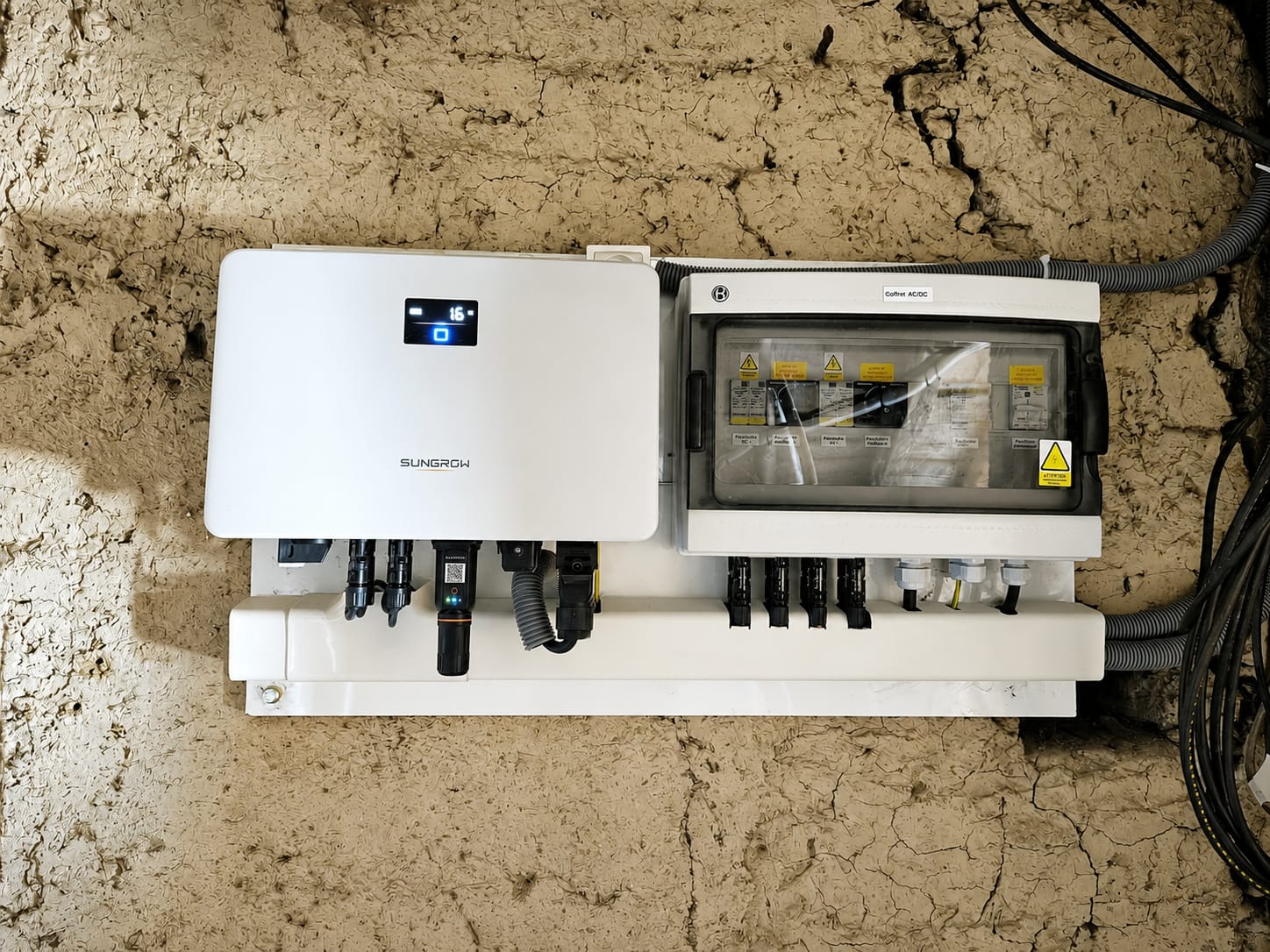 Chantier Photovoltaïque 11