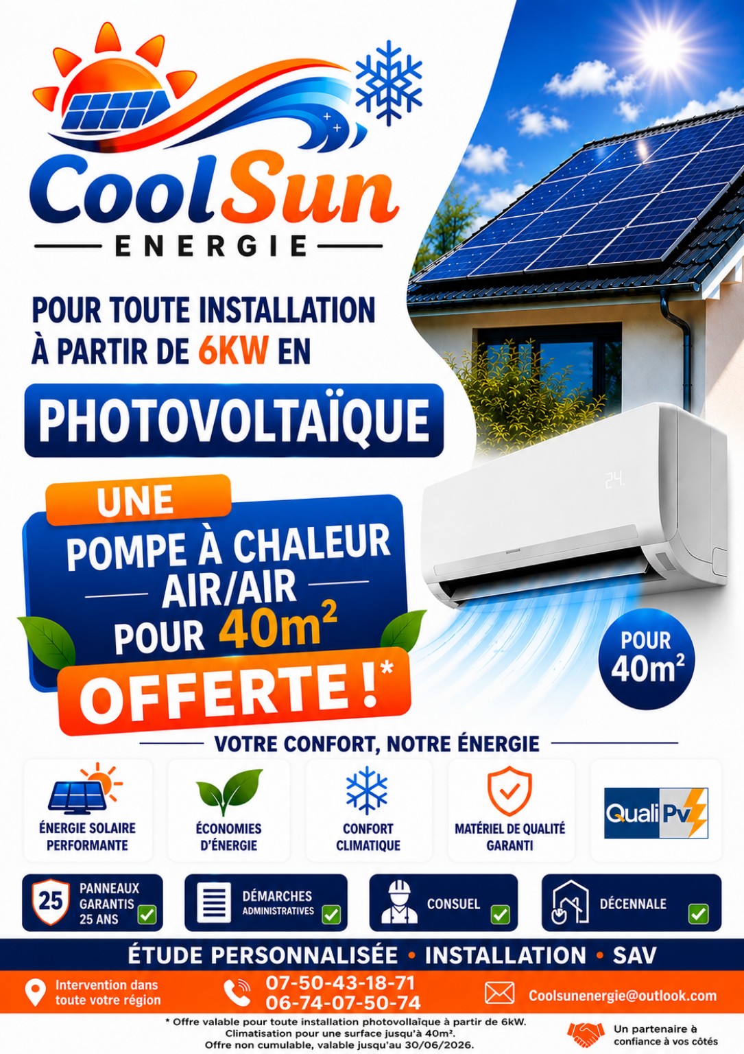 Offre climatisation